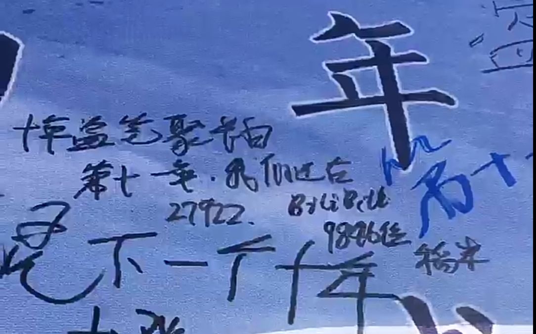 [图]【盗墓笔记】盗墓笔记十一年长白山之约王维二叔直播屏录