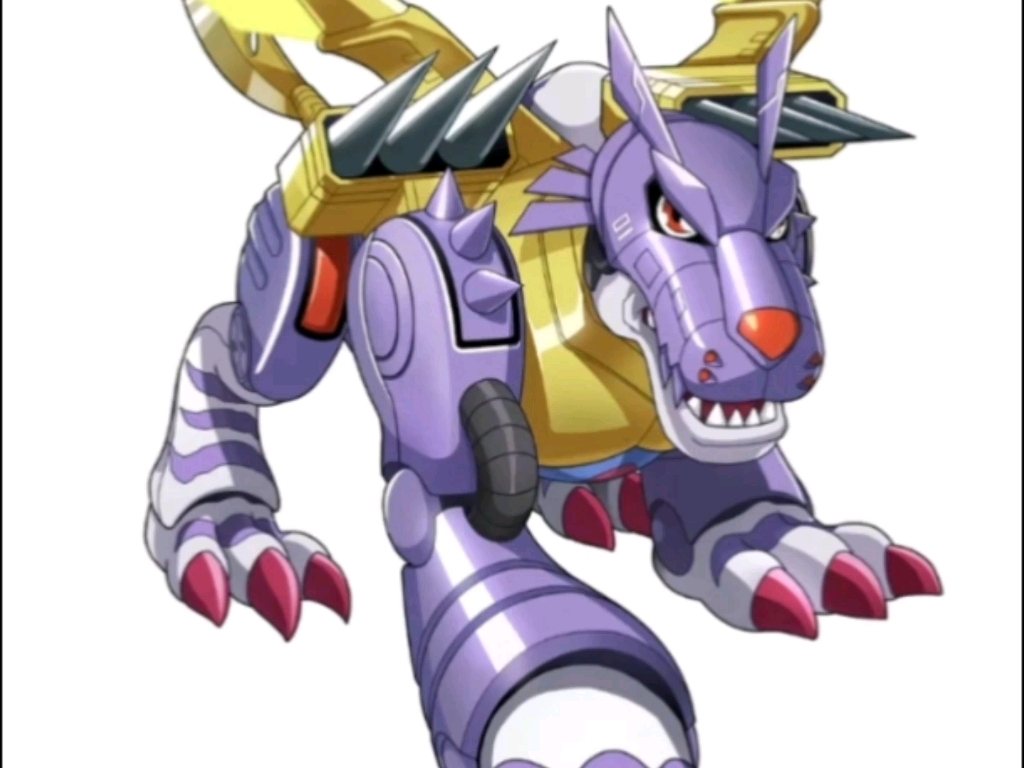 第2集丨钢铁加鲁鲁(绝对冷冻气)(加鲁鲁飞弹) #数码宝贝 #数码宝贝新