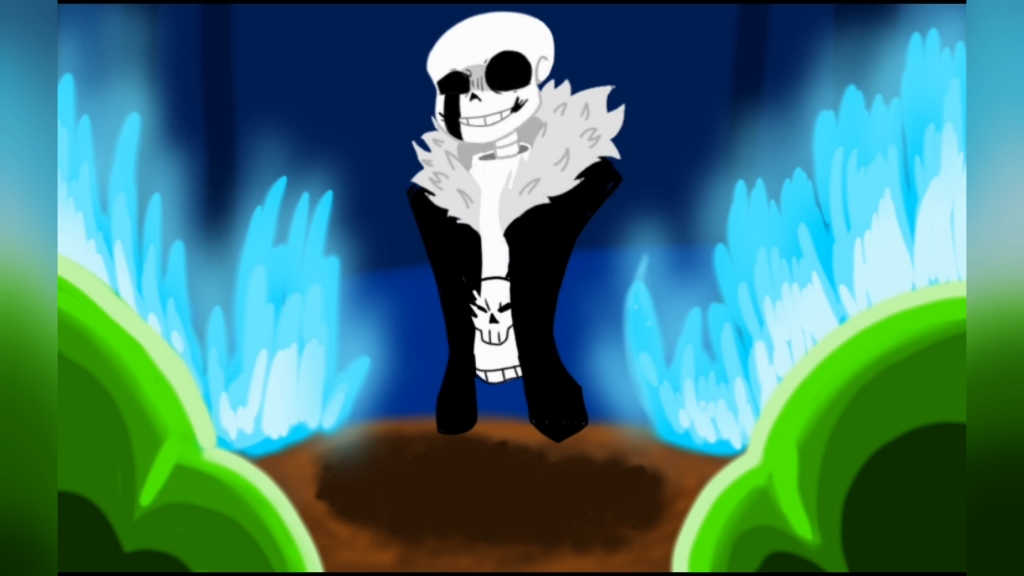 alpha sans aka laughing smiley ||speedpaint