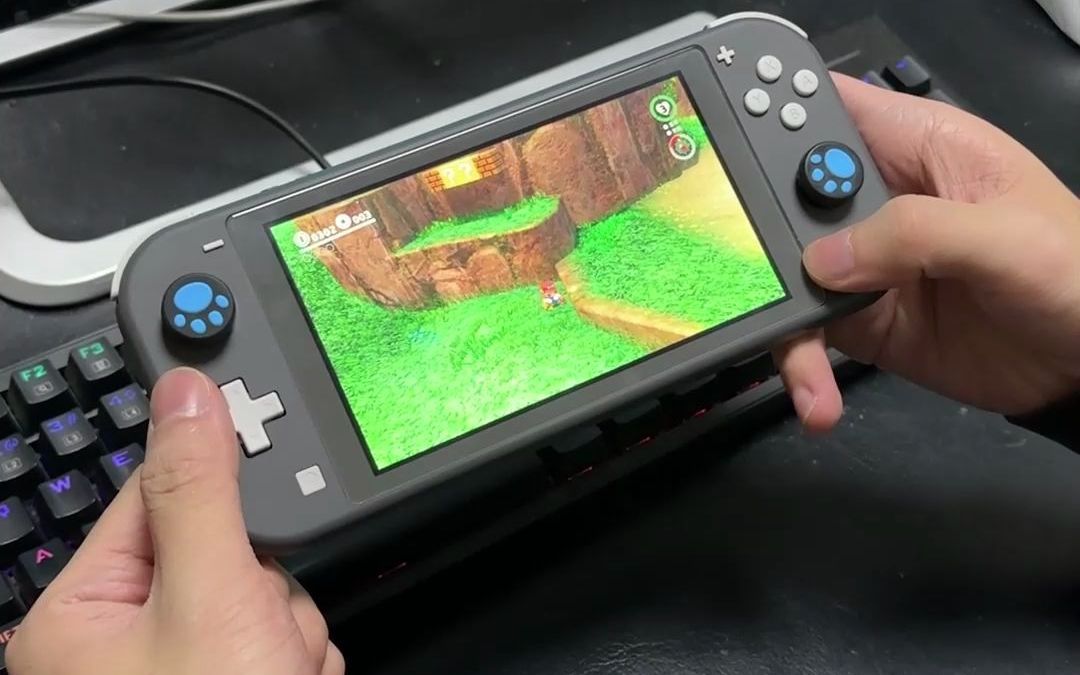 改造一台史上z强的switch lite