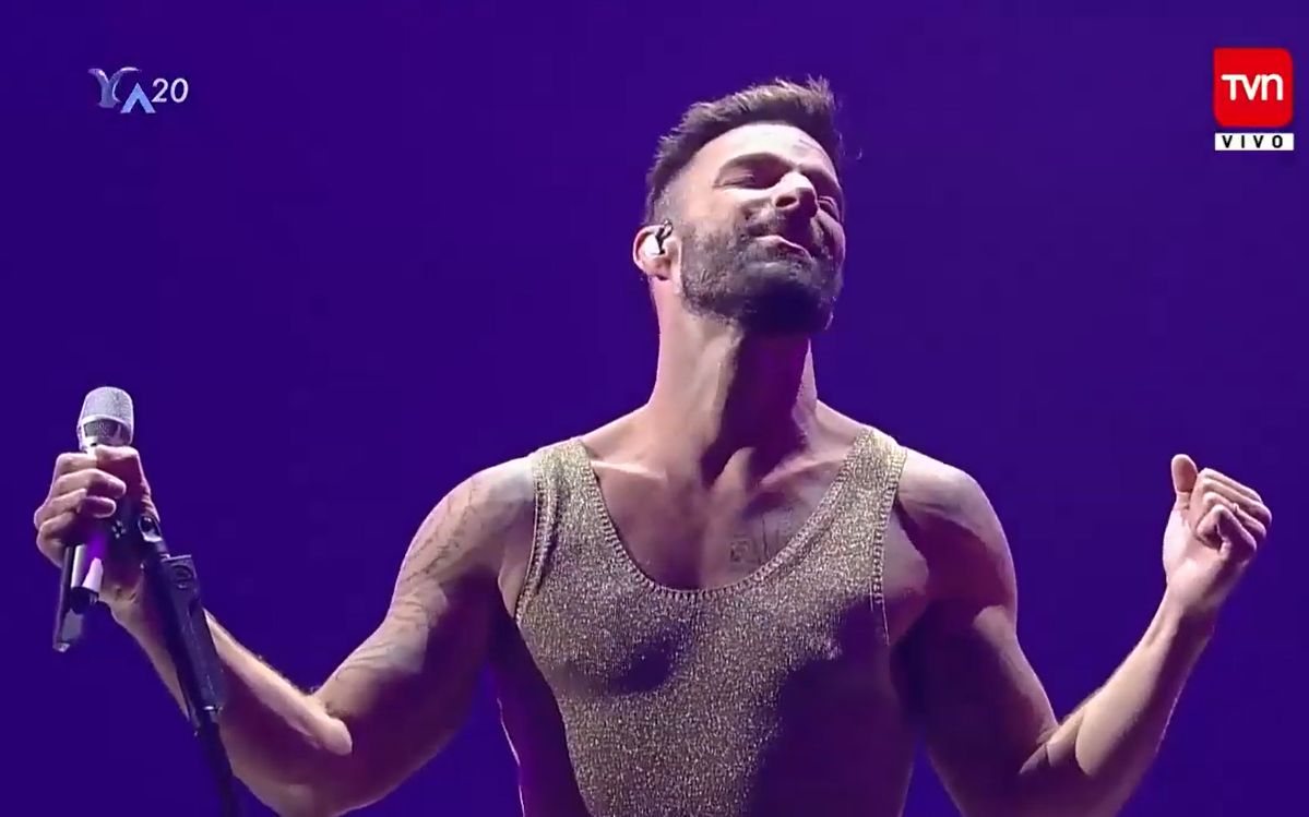 [图]【瑞奇马丁2020超燃音乐节全场】Ricky Martin Festival de Viña 2020