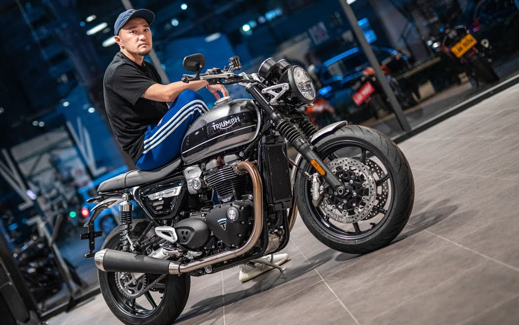 重机介绍:凯旋 speedtwin 1200 复古与现代的结合丨by:看你大伯kndb