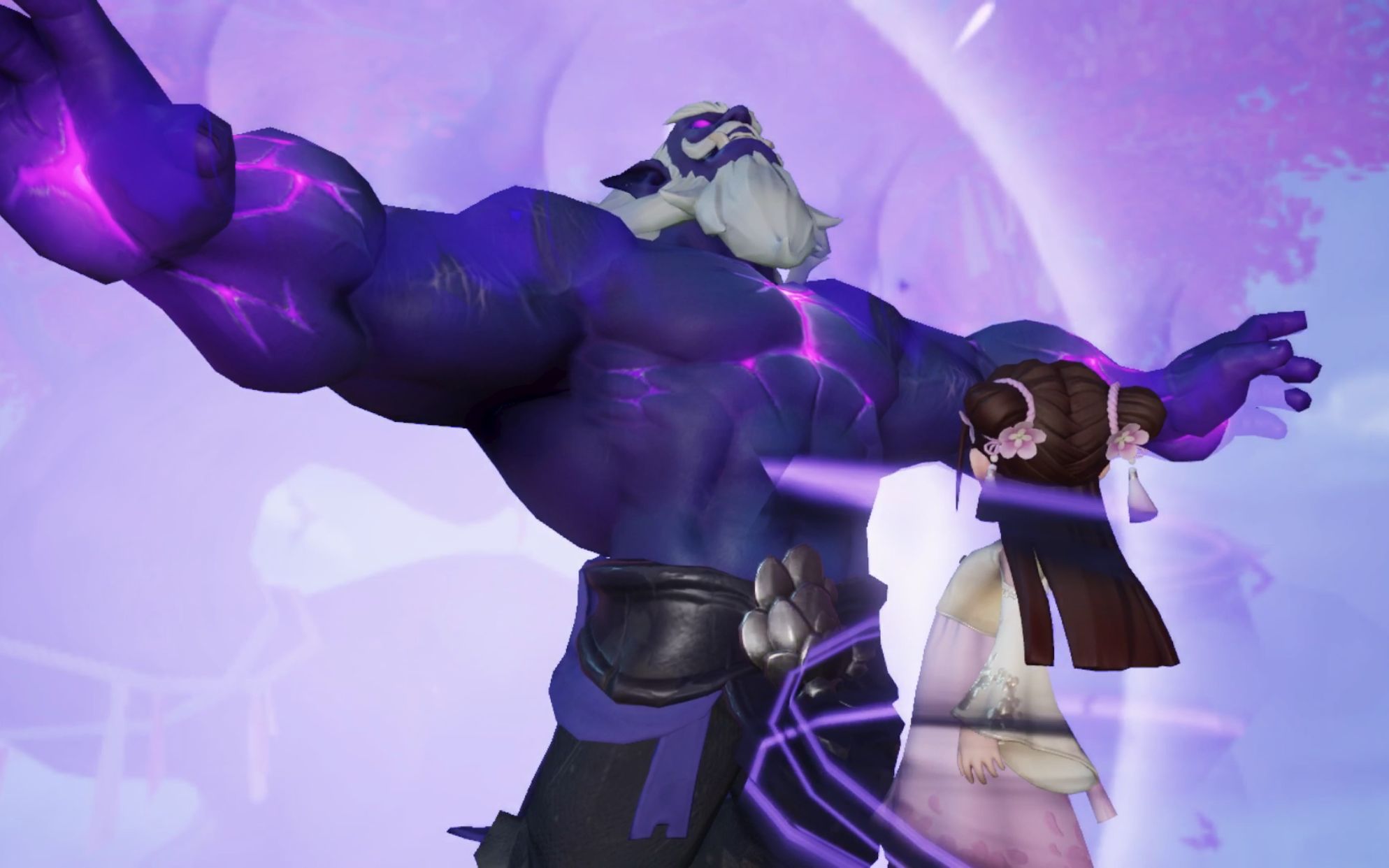 梦幻西游三维版:两位少年拯救人间,封印魔王,村长为救女儿而死