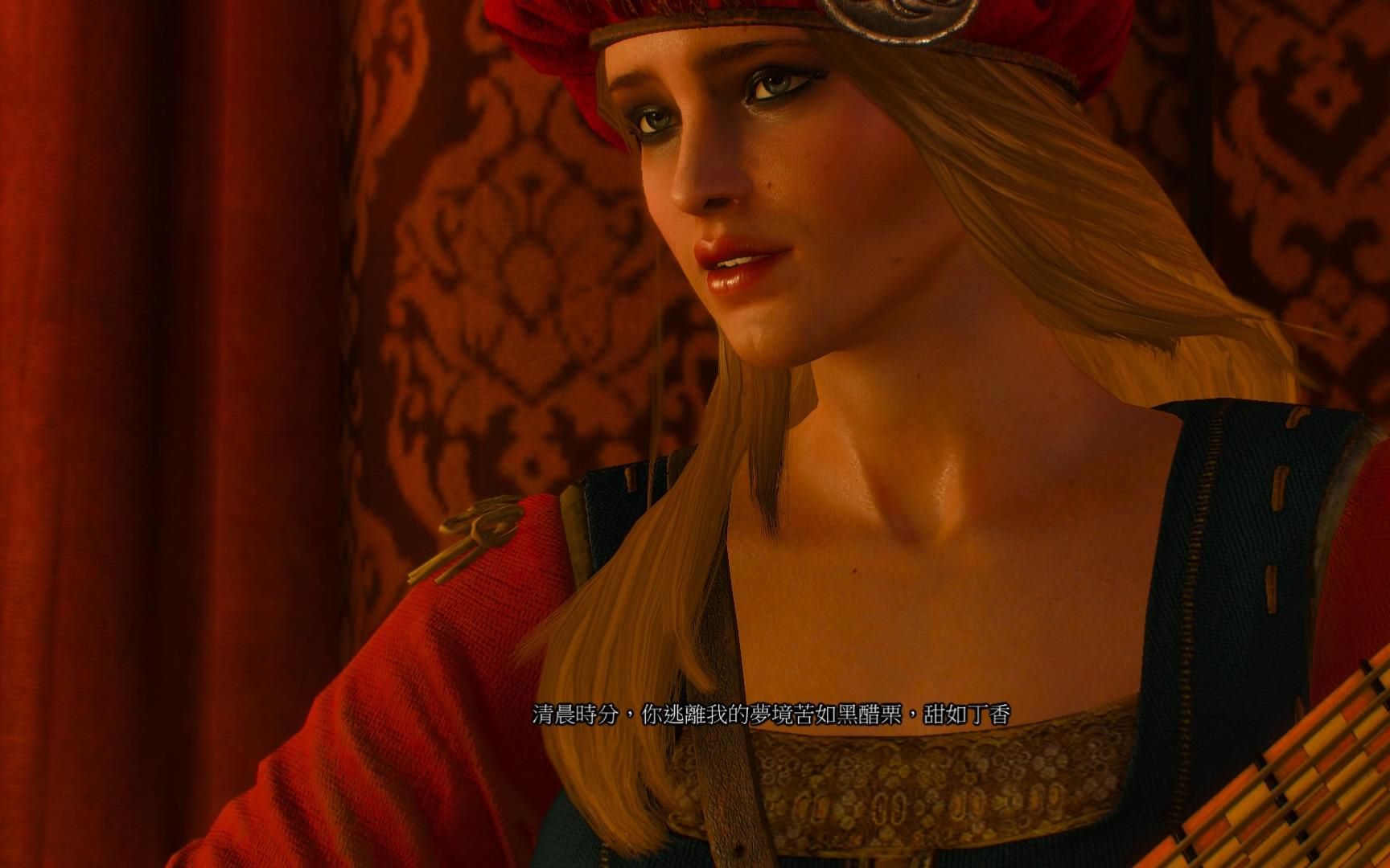 巫师3吟游诗人普西拉演唱thevolvenstorm