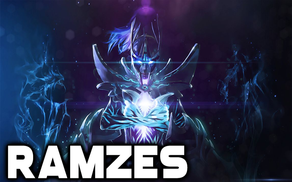 ramzes幻影刺客dota2第一视角