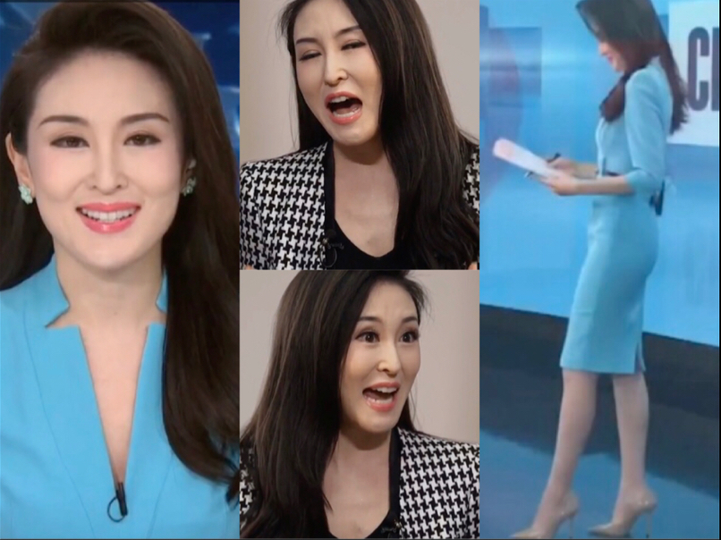 问:李秋媛的"性感大嘴巴"你喜欢吗?哈哈