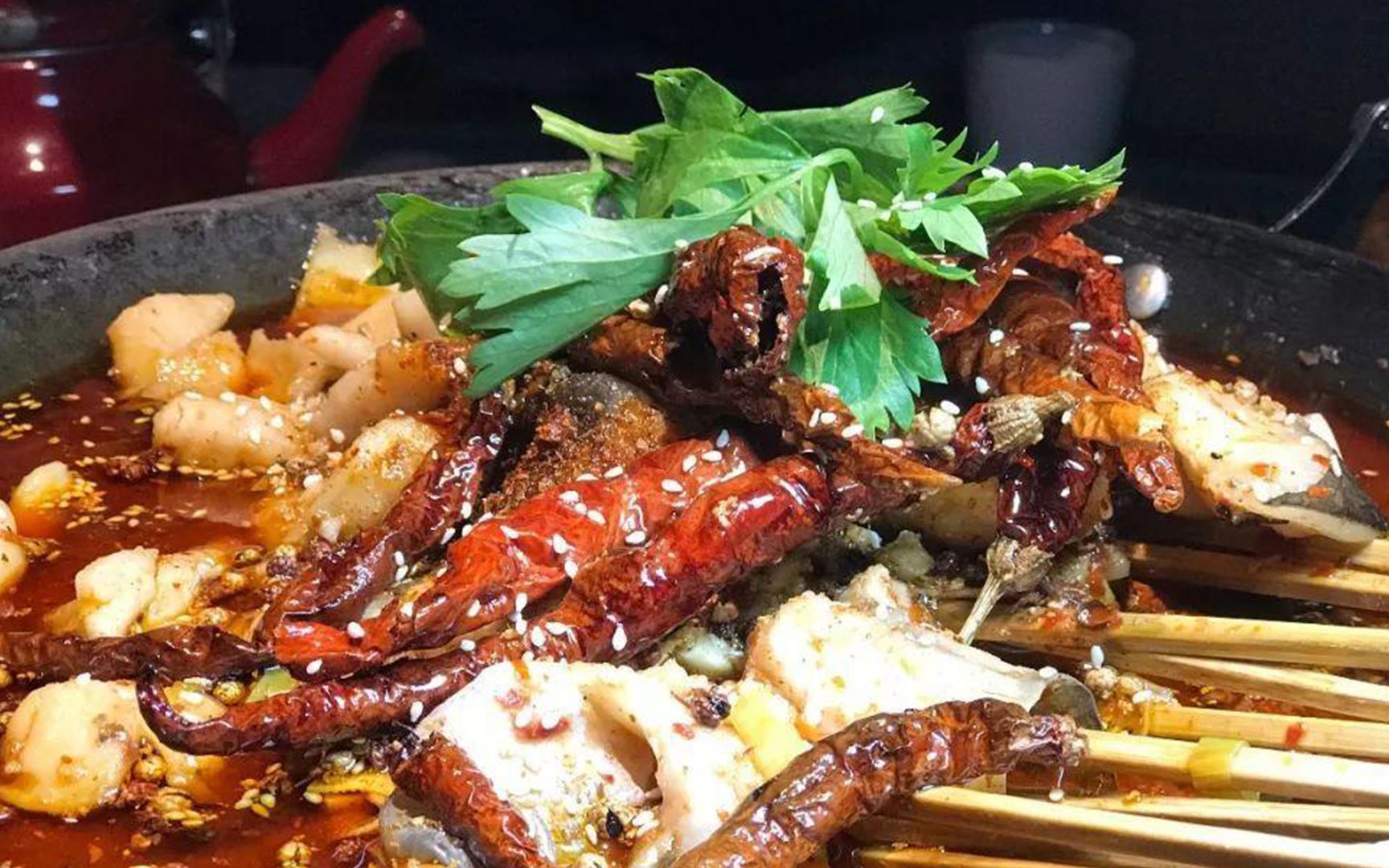 喷香鲜辣一把抓