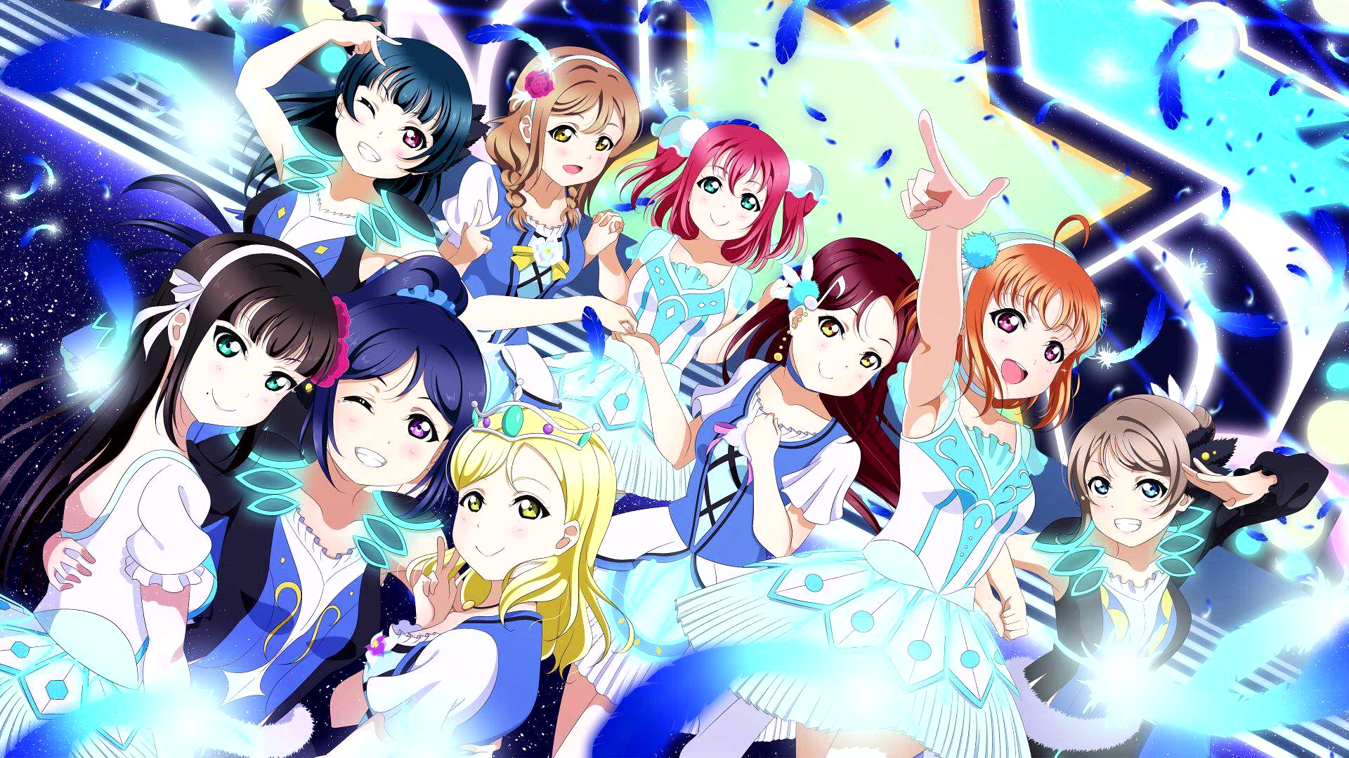 aqours去伴奏清唱的勇気はどこに君の胸にed2