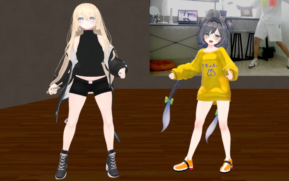 [图]【VRChat】十点追踪果然还是强呀