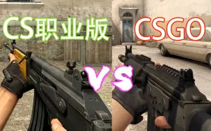 Download Video: 𝗖𝗦𝗚𝗢 vs 𝗖𝗦职业版 枪械对比 ？