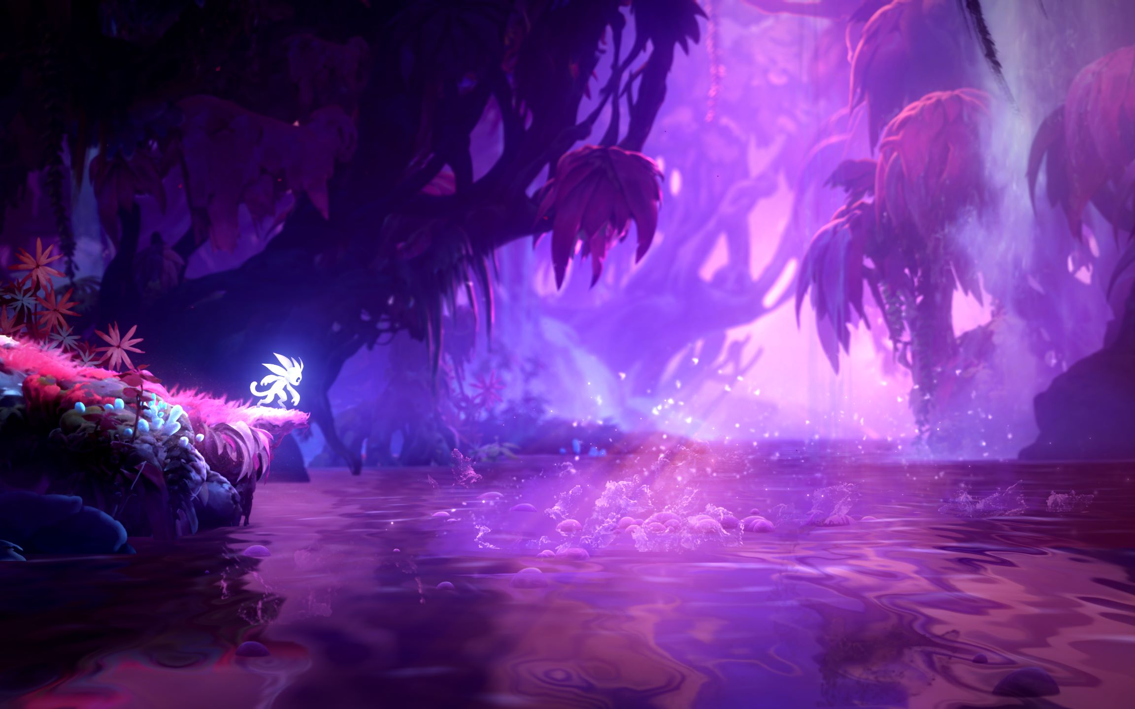 ori  2  光之池~夸洛克之战演示