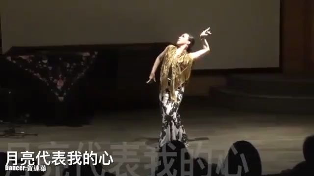 [图]賀連華 - 月亮代表我的心(Flamenco dance arrangement)