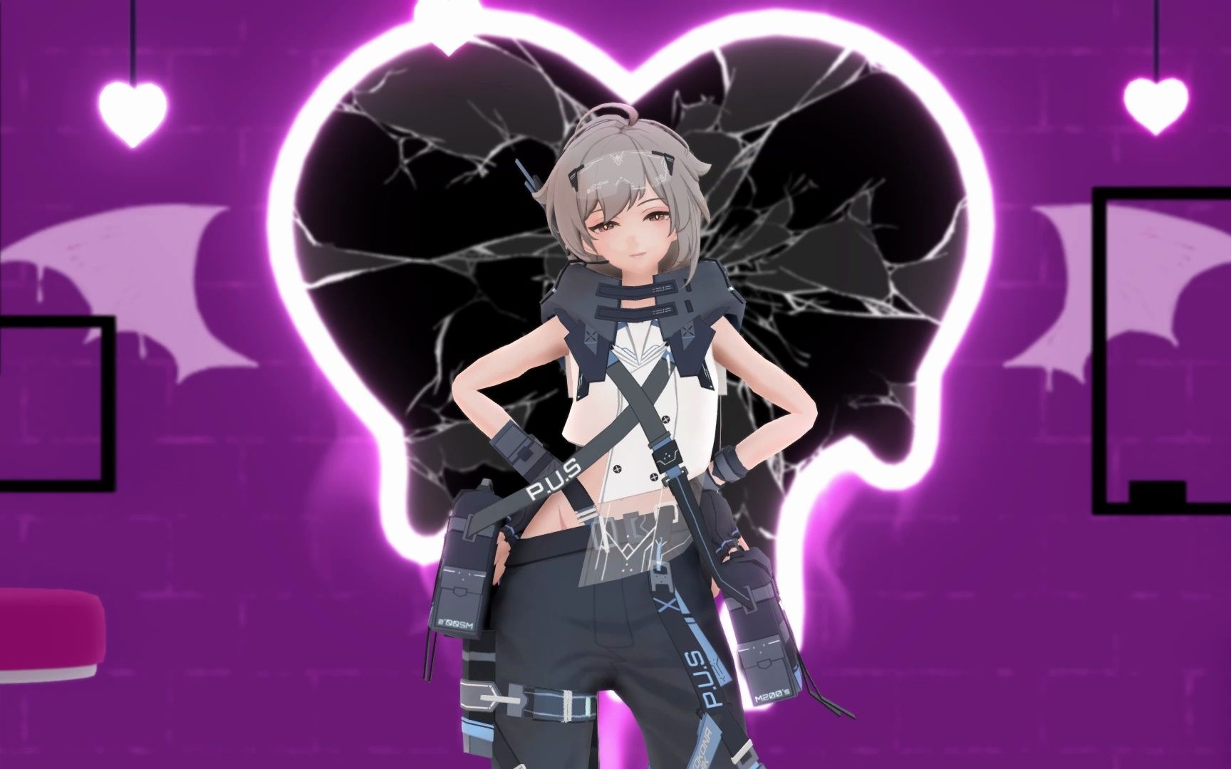 【mmd】【ai心夏】我推的心夏