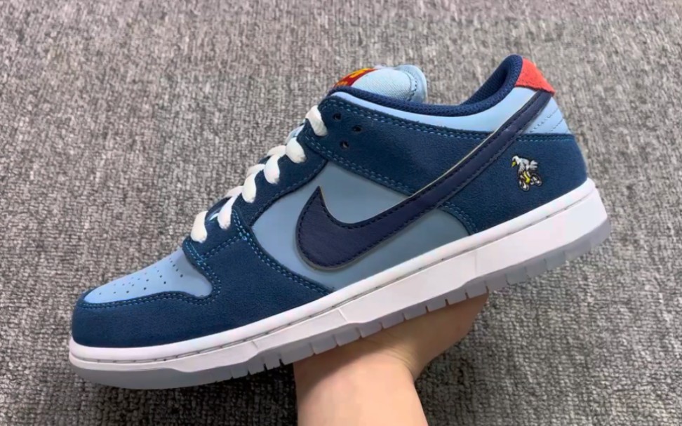 dunk low 蓝色鸽子!dx5549-400!尺码:36-47.5!