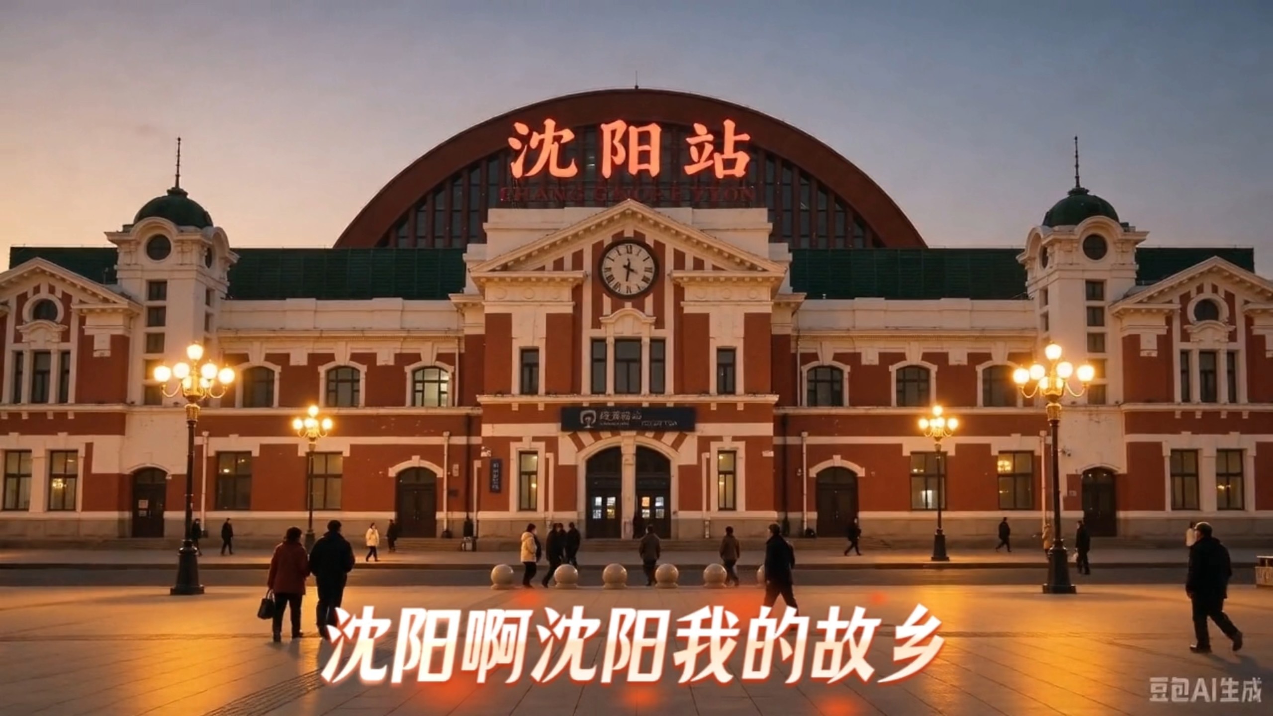 苏娜翻唱【沈阳啊沈阳我的故乡】重回故土热泪盈眶，AI怀旧MV