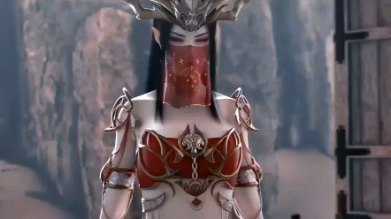 女王的水蛇腰是真的绝!