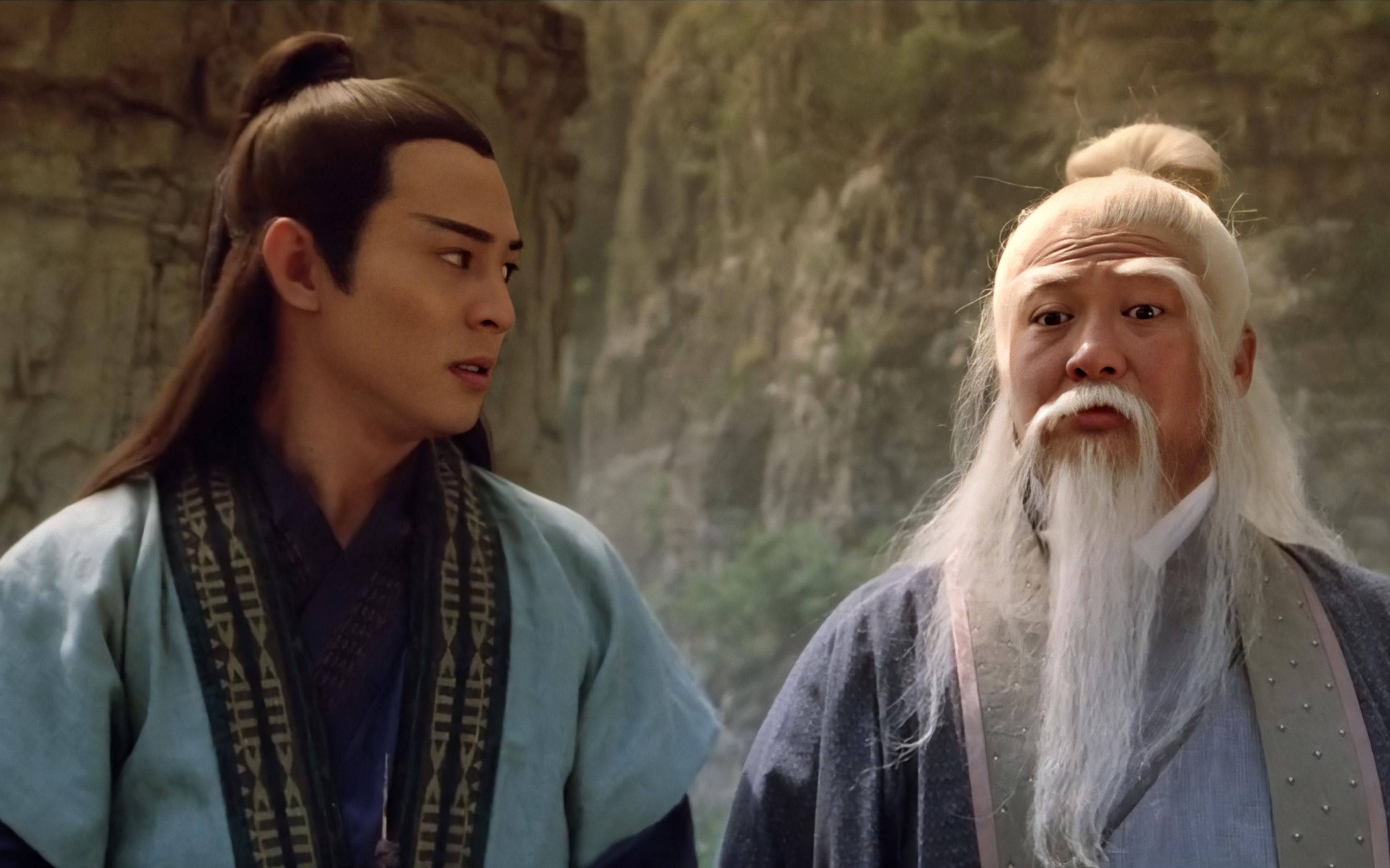 盘点电影中师父教徒弟绝学:洪金宝教李连杰太极拳,成龙学醉拳_哔哩