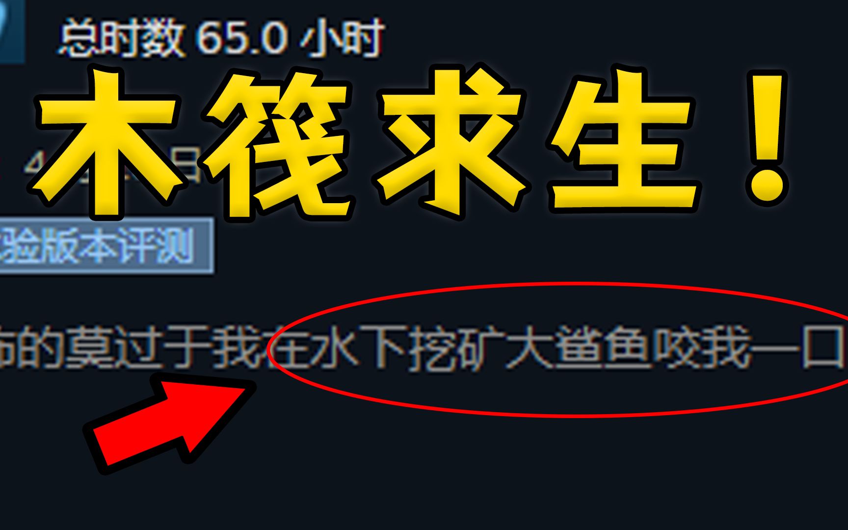 [图]木筏求生01：我只有一艘小木筏，可以在海上活下去吗？