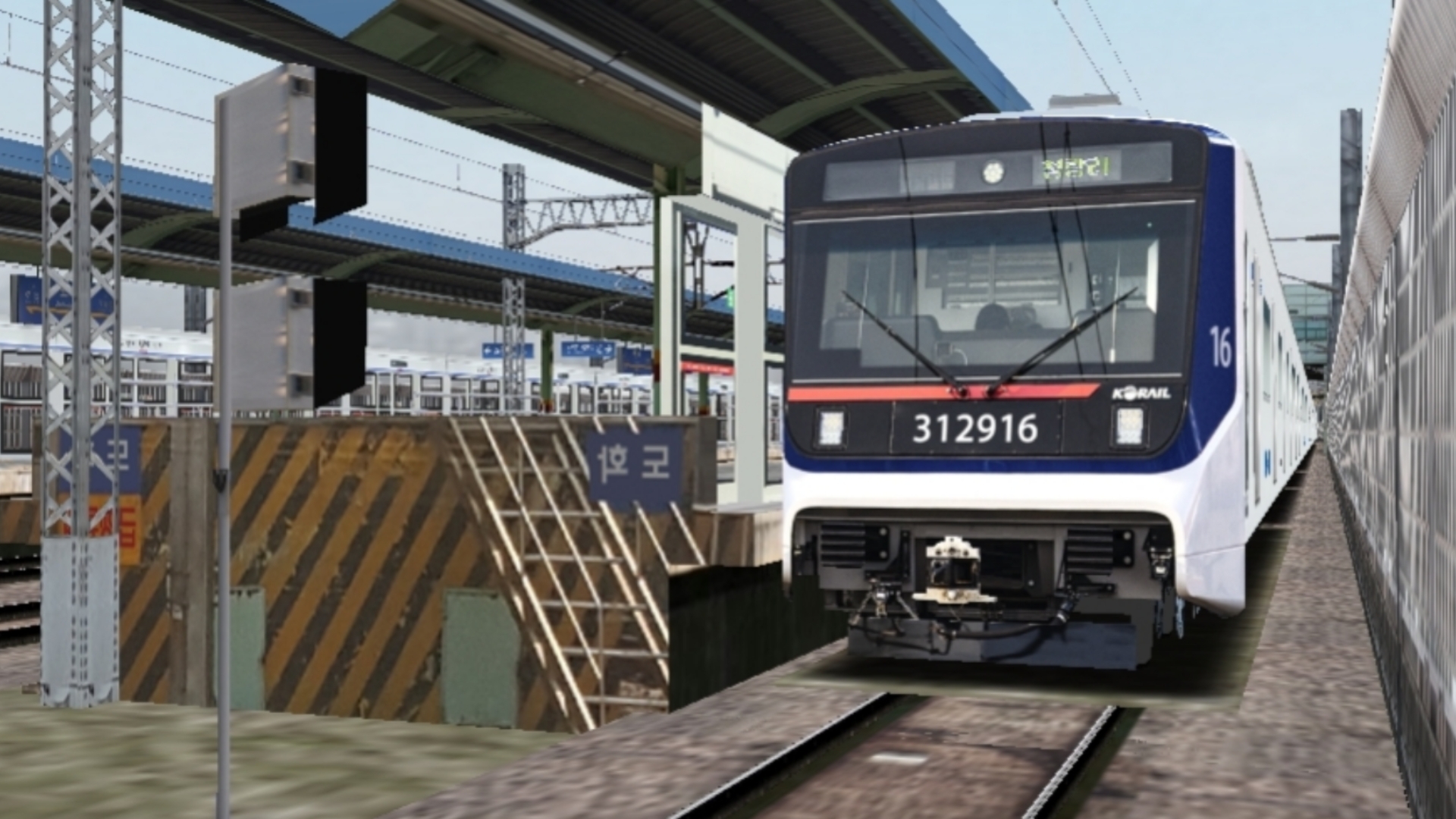 【hmmsim2前方展望pov第601期】首尔地铁1号线(仁川支线)(312916)