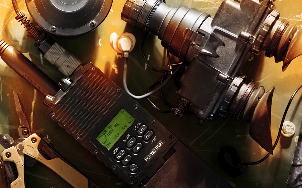 an/prc-148 dummy demo by falco communications (fcs) @ 6mbps 29.