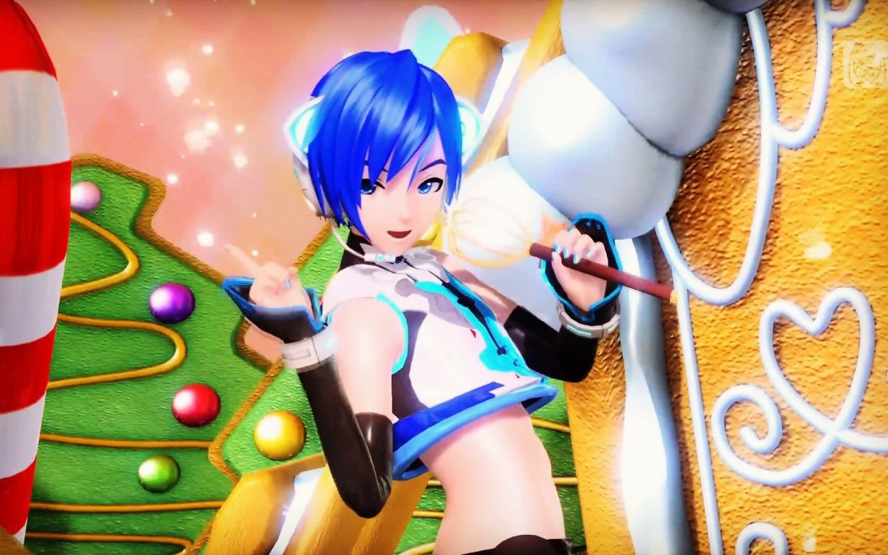 【ft dx】sweet magic【kaito:电子猫】pv(音替√)_哔哩哔哩 (゜-゜)