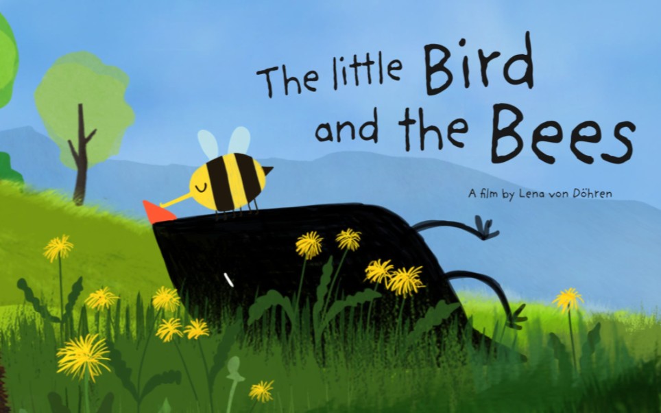 [图]啾啾与嗡嗡The Little Bird And The Bees（2020）