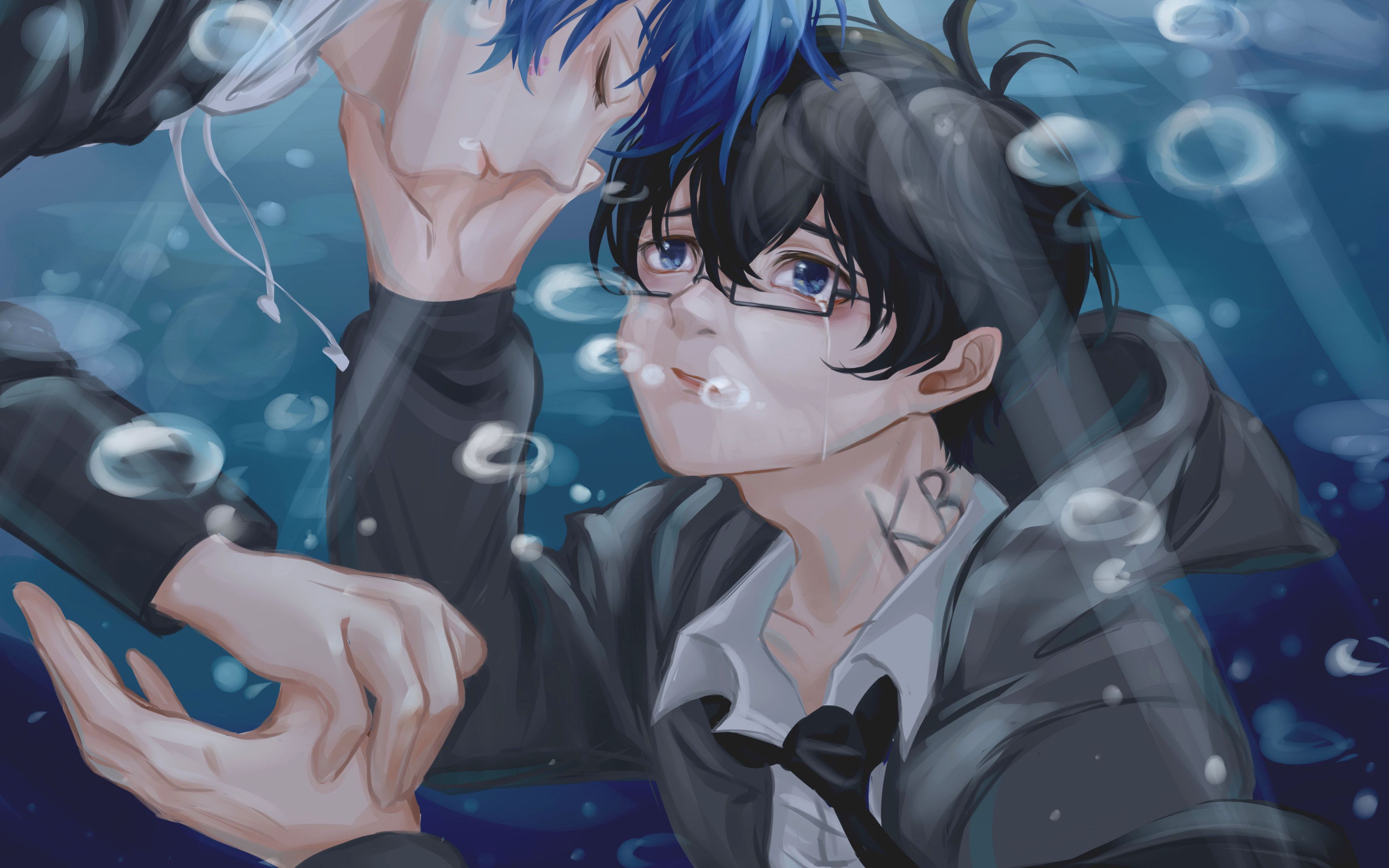 【板绘】k花七夕玩水(?_哔哩哔哩 (゜-゜)つロ 干杯~-bilibili