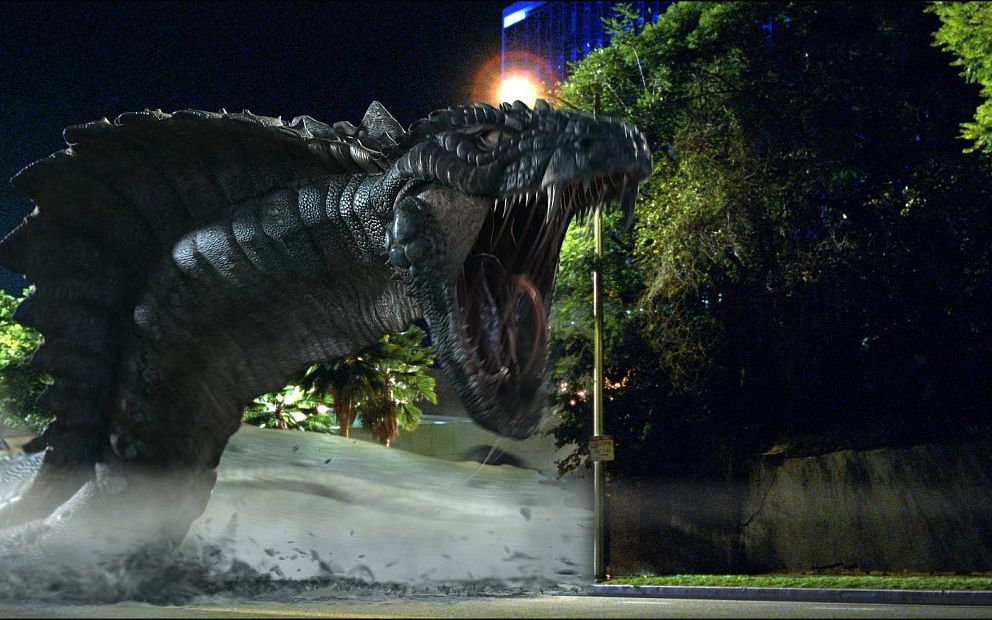 【龙之战】最终战 中国神龙大战韩国恶蟒变龙可不是恶蟒的对手_哔哩