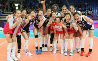 【女排比赛】2013年女排世俱杯季军战:广东恒