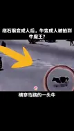 Download Video: 继石猴变成人后，牛也变成了人被拍到