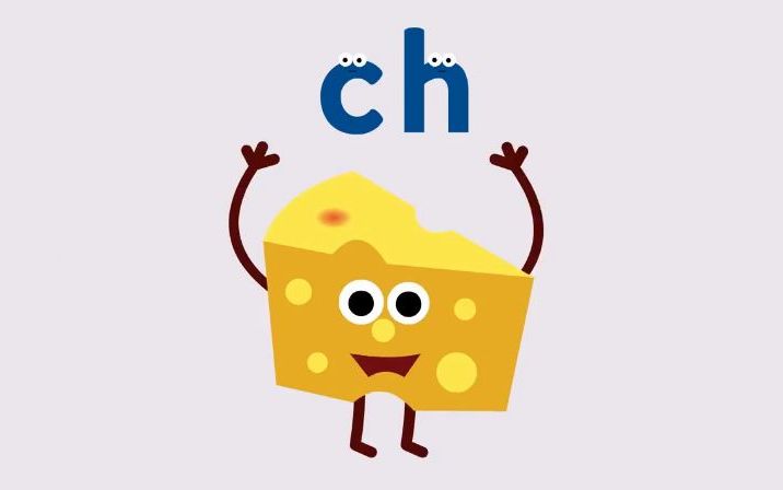 自然拼读歌曲学习字母组合ch发音