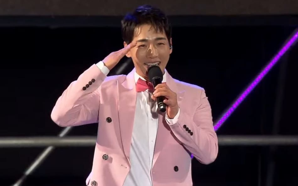 朴君朴俊优211016堤川朴达歌谣祭饭拍直拍