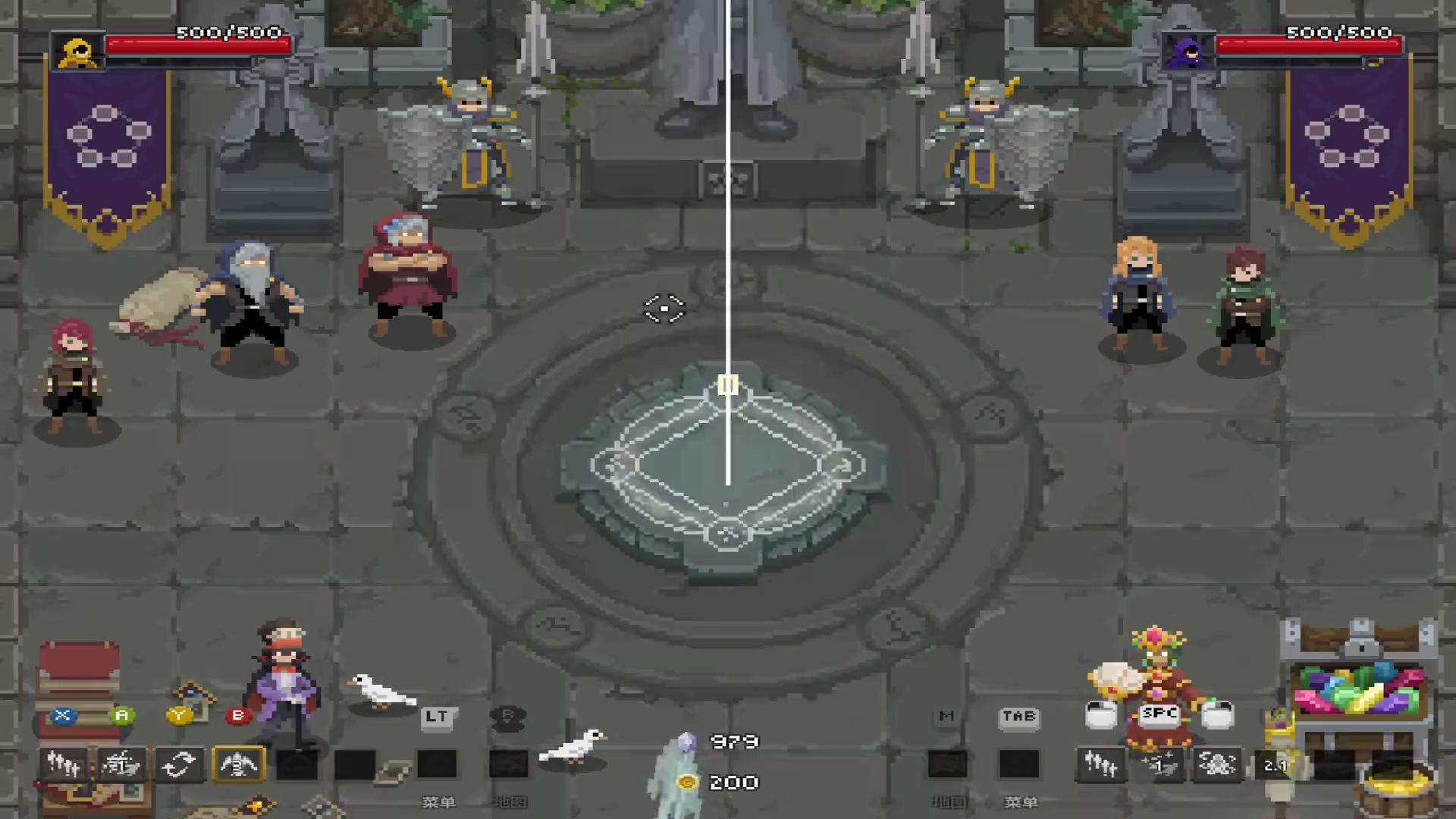 传说法师wizardoflegend全风系通关