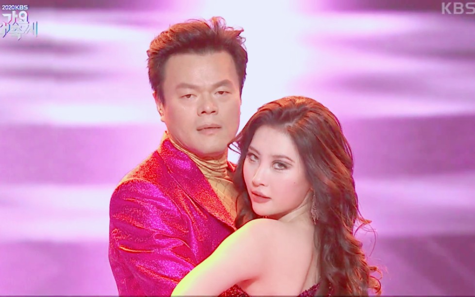朴振英 宣美kbs歌谣大祝祭合作舞台~_哔哩哔哩 (゜-゜)つロ 干杯