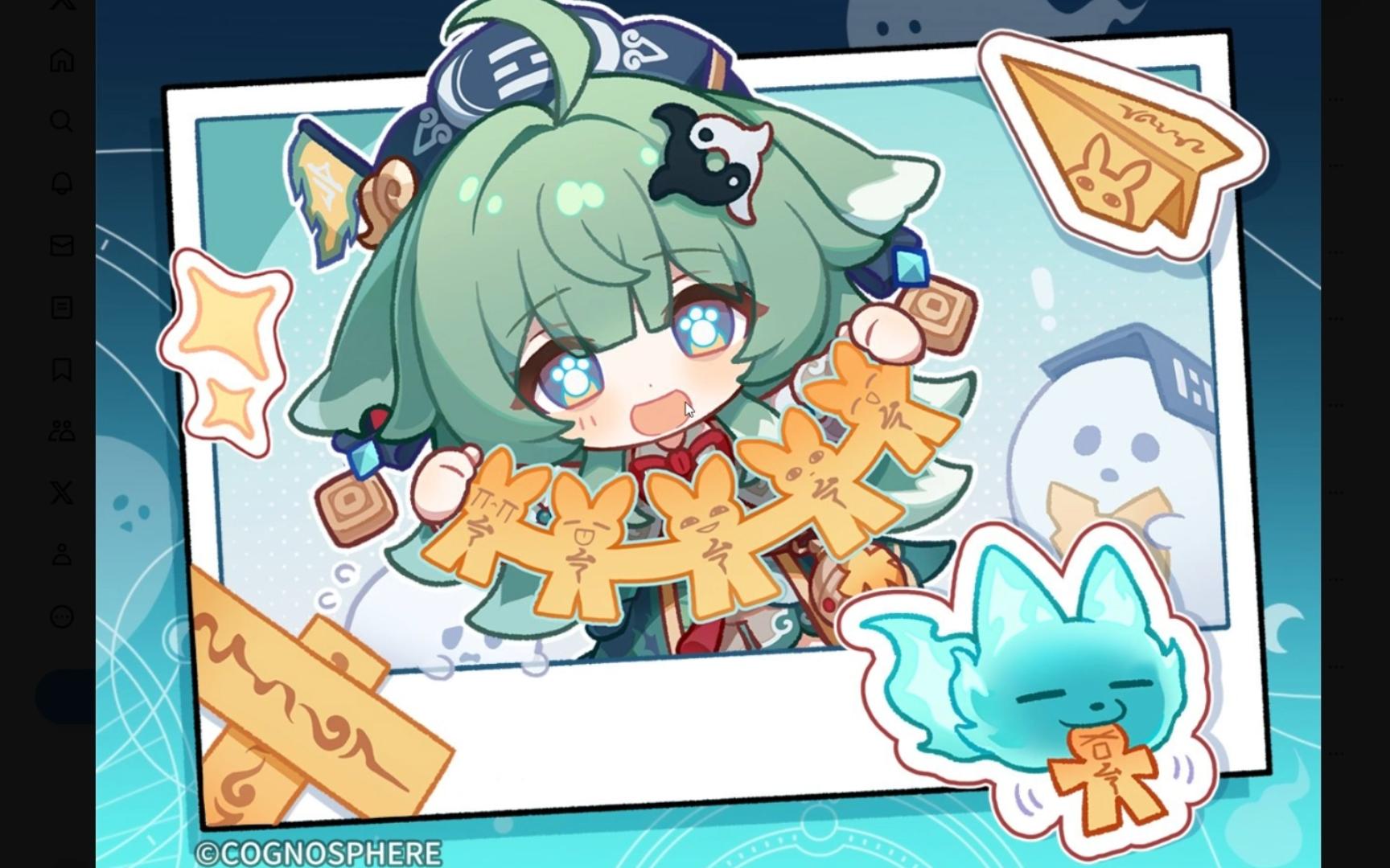 【星穹铁道/机翻】推特q版霍霍小故事日语评论:可爱捏