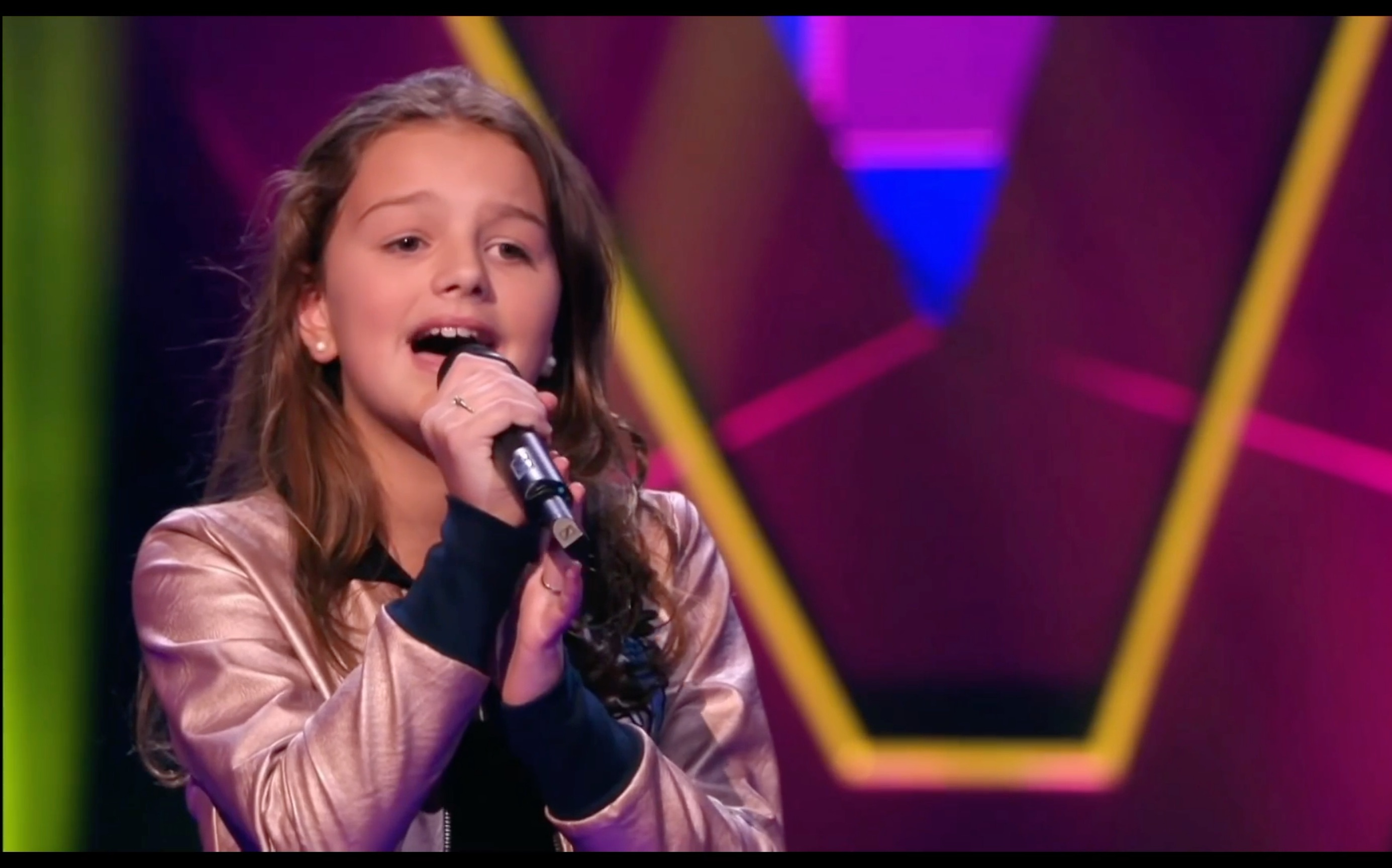 howwilliknowbritt荷兰儿童好声音