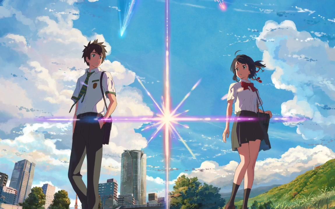 [图]「君の名は。」心震えるピアノメドレー【作業用BGM】 Kimi no Na wa Emotional OST [piano_violin]