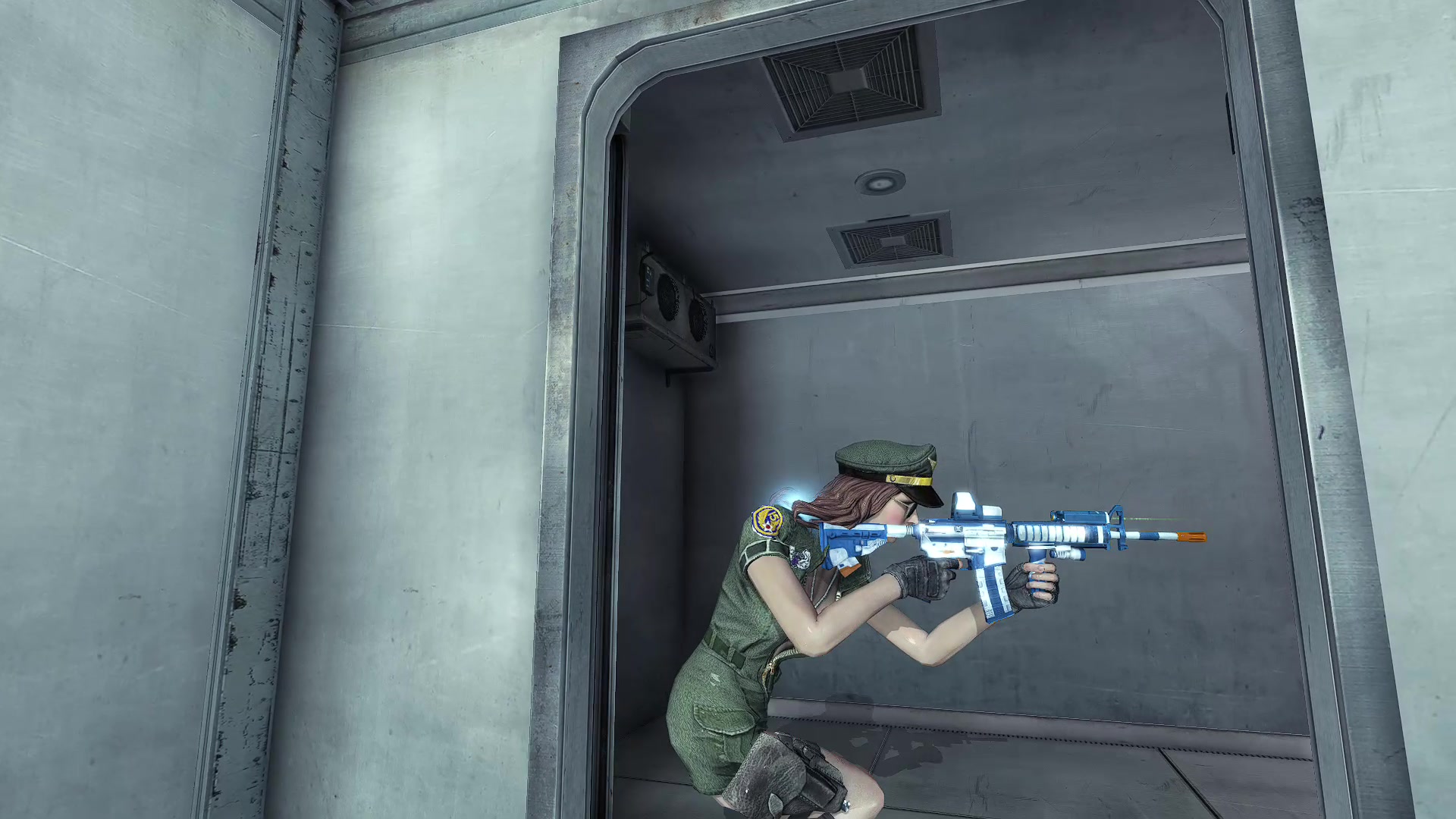 风暴战区台服人物雪莉