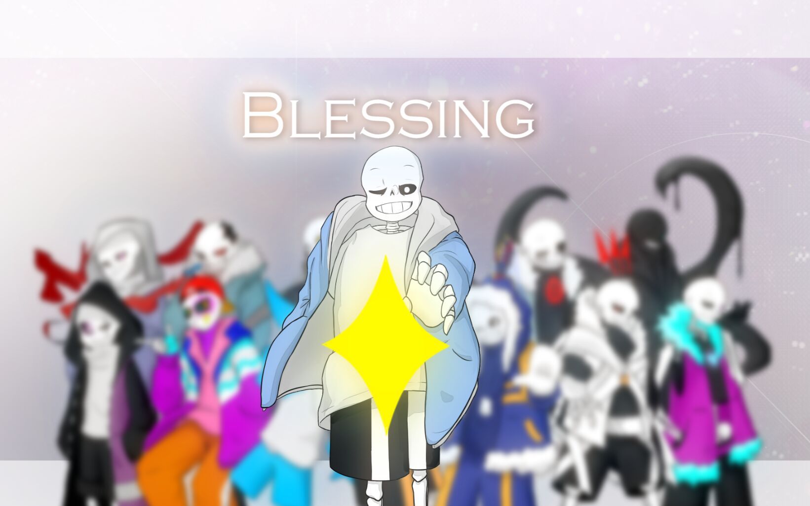 [图]【Undertale Au】Blessing【原创PV】