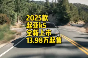 下载视频: 2025款#起亚K5 全新上市，一个好消息是降价了，还有一个坏消息#怼个特价车