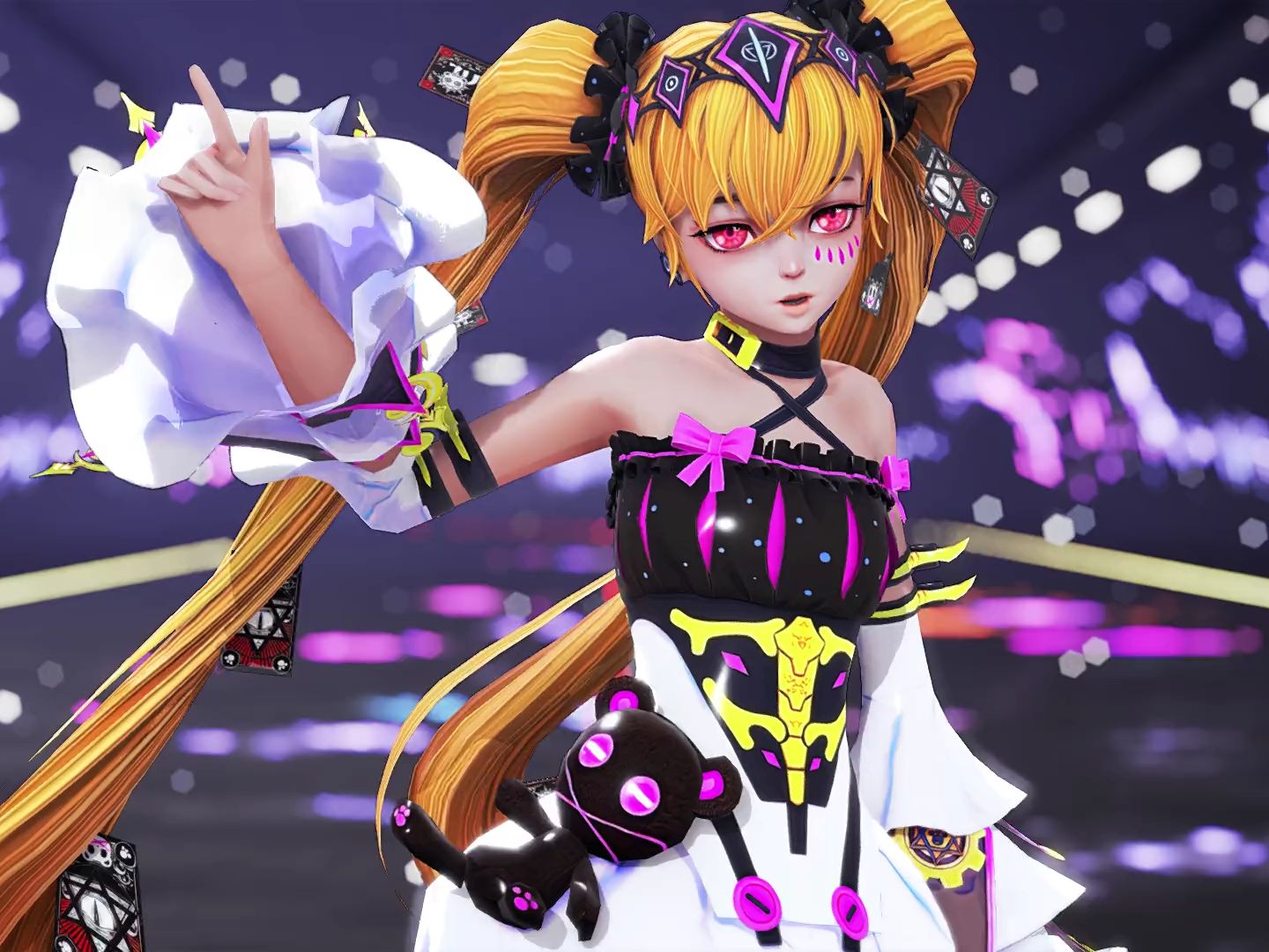 愚者,谁允许你看我了?【桃丽丝 - ch4nge】