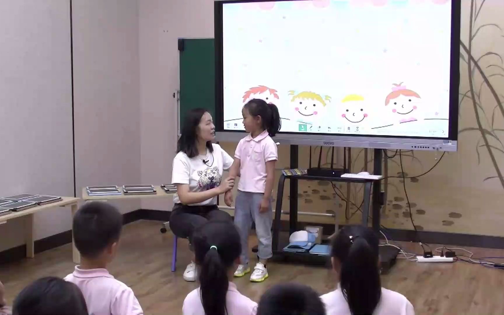 [图]大班数学游戏《老狼老狼几点了》(含课件教案）幼师幼儿园优质公开课A15