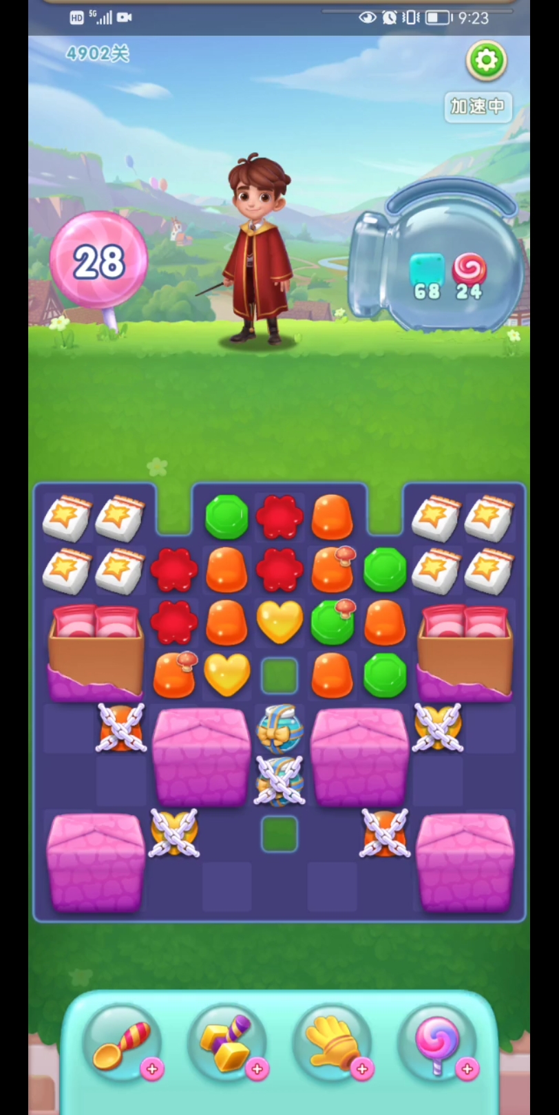 (宾果消消乐)第4902关通关了