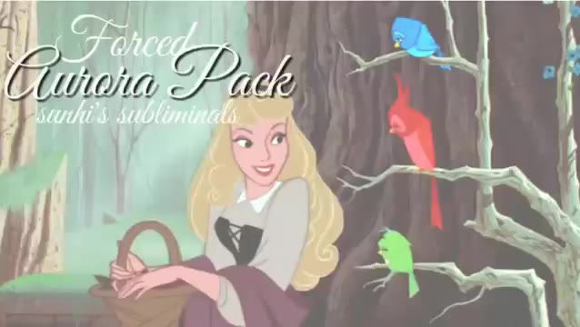 【欧若拉公主】FORCED Princess Aurora Pack哔哩哔哩bilibili