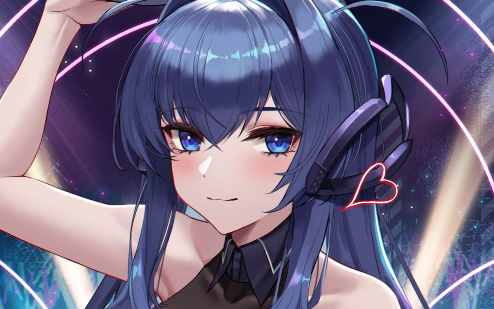 【碧蓝航线】花园誓约换装『白雪之仪』婚纱差分鉴赏