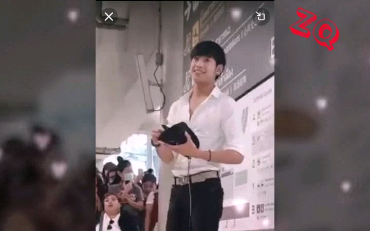 20180715Singto武汉回泰国(机场点名—推特直播录屏)哔哩哔哩bilibili