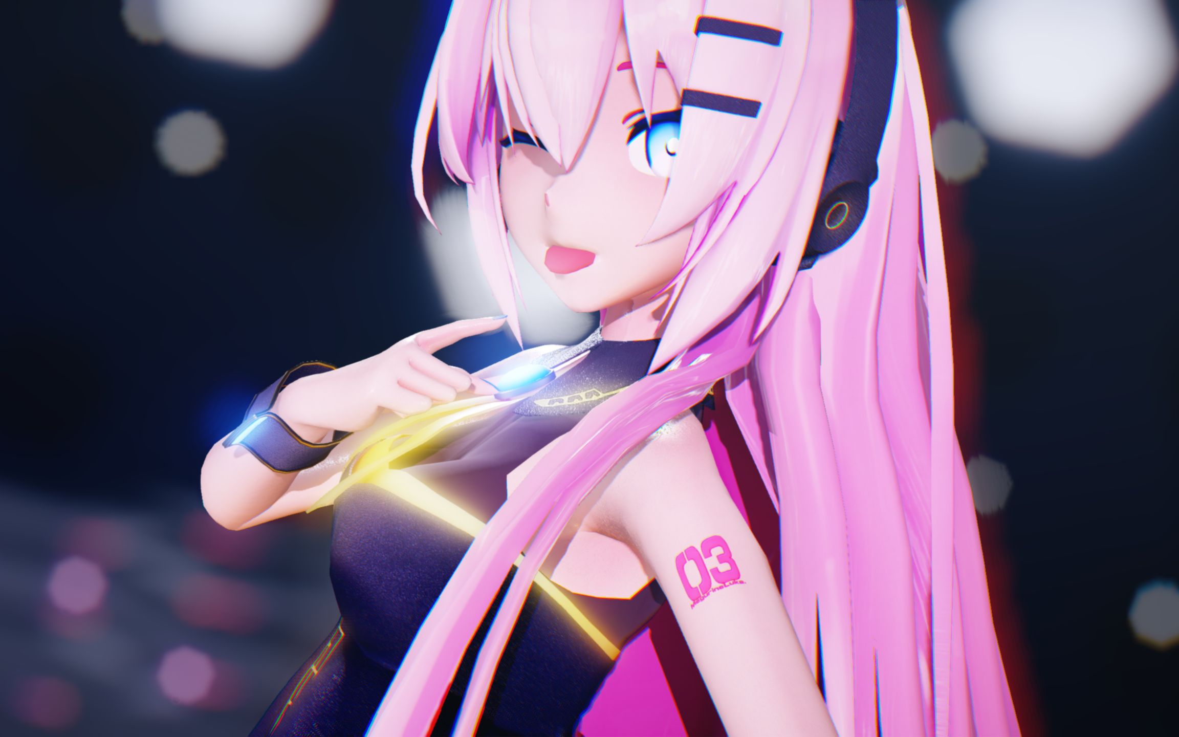 【mmd】passion【megurine luka | 巡音ルカ】
