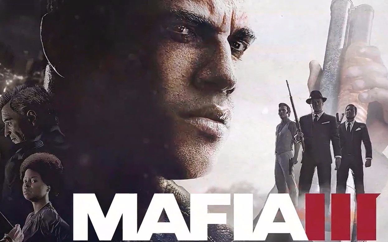 《黑手党3》 【写实巨作,回到60-70年代的罪恶都市~有色帮匪纪录片!