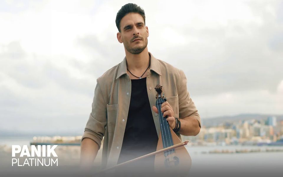 【希腊里拉琴艺术家】Γι04ργο09 Βογιατζ04κη