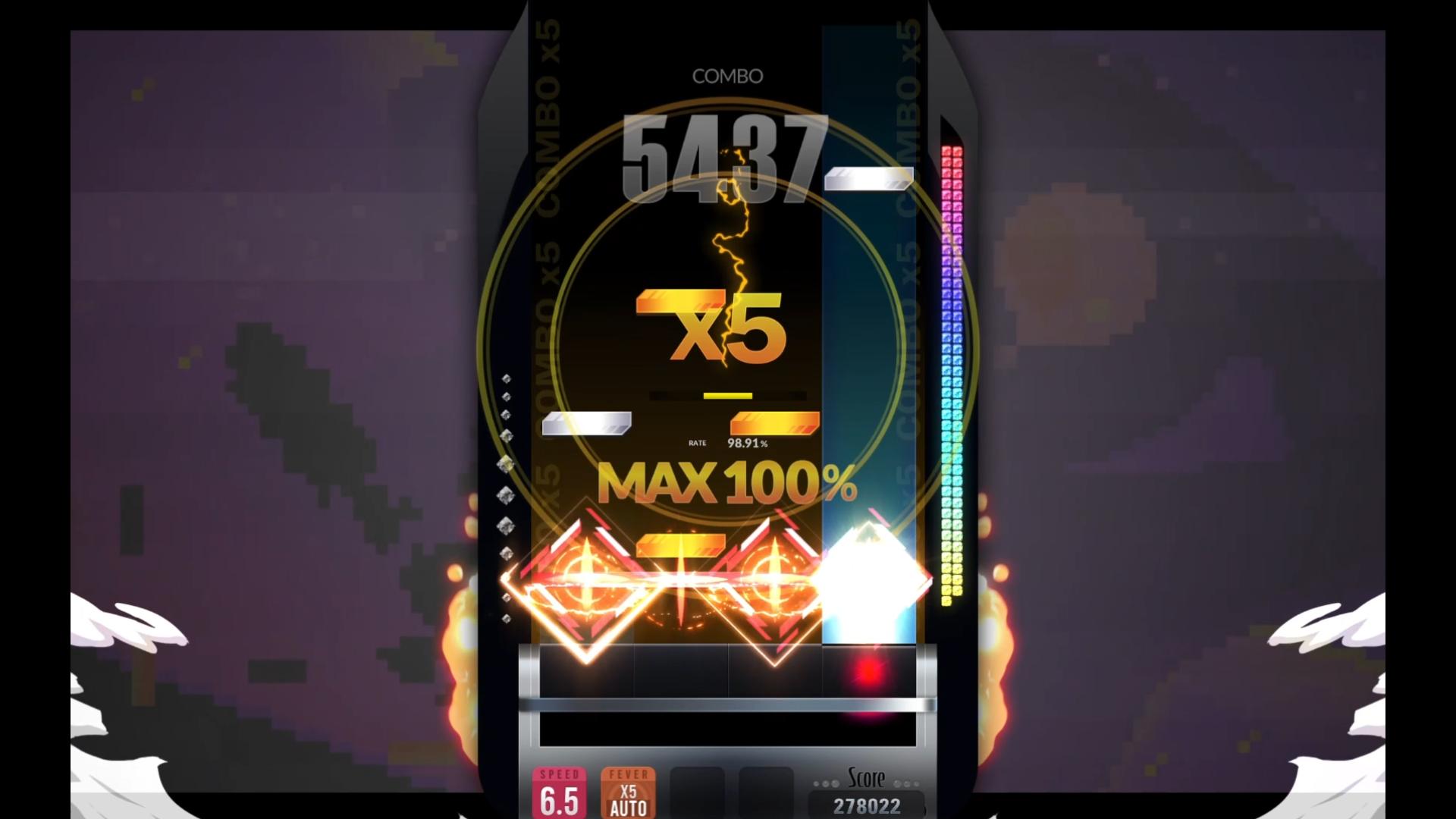 【djmax/4k】dont die sc十一星难度 max combo